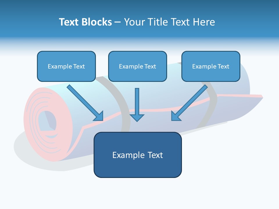 Lily Beautiful Ocean PowerPoint Template