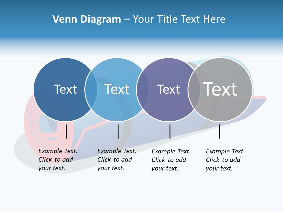 Lily Beautiful Ocean PowerPoint Template