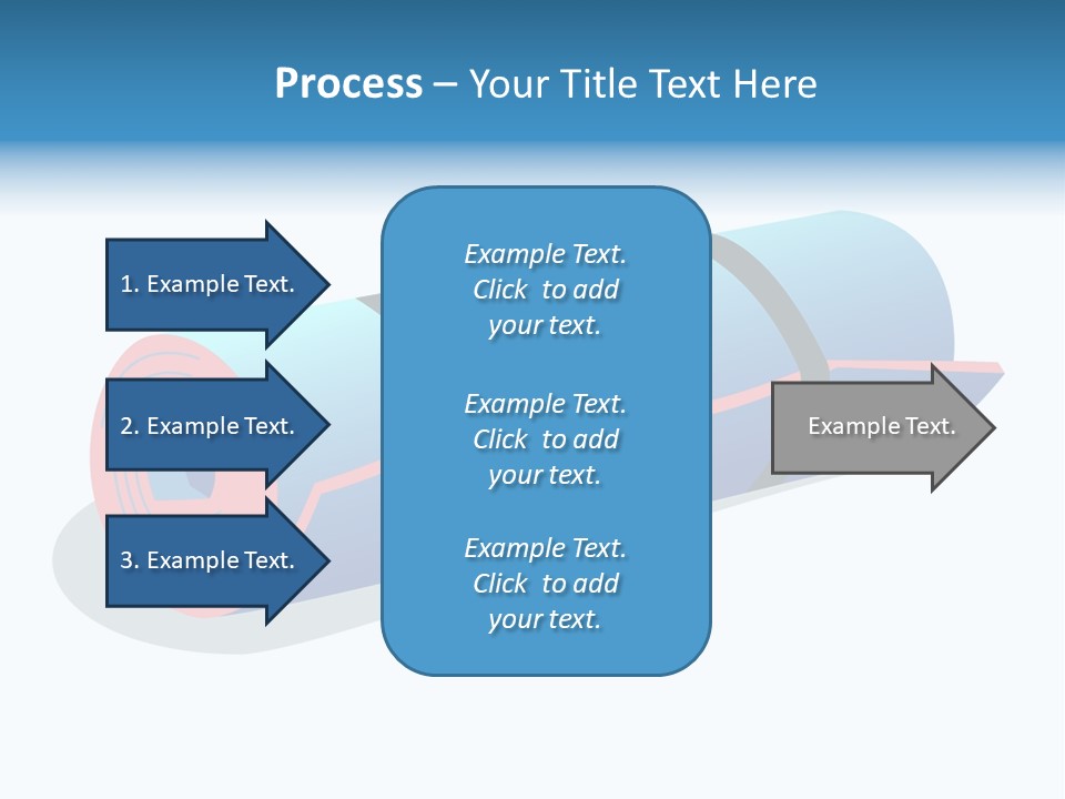 Lily Beautiful Ocean PowerPoint Template