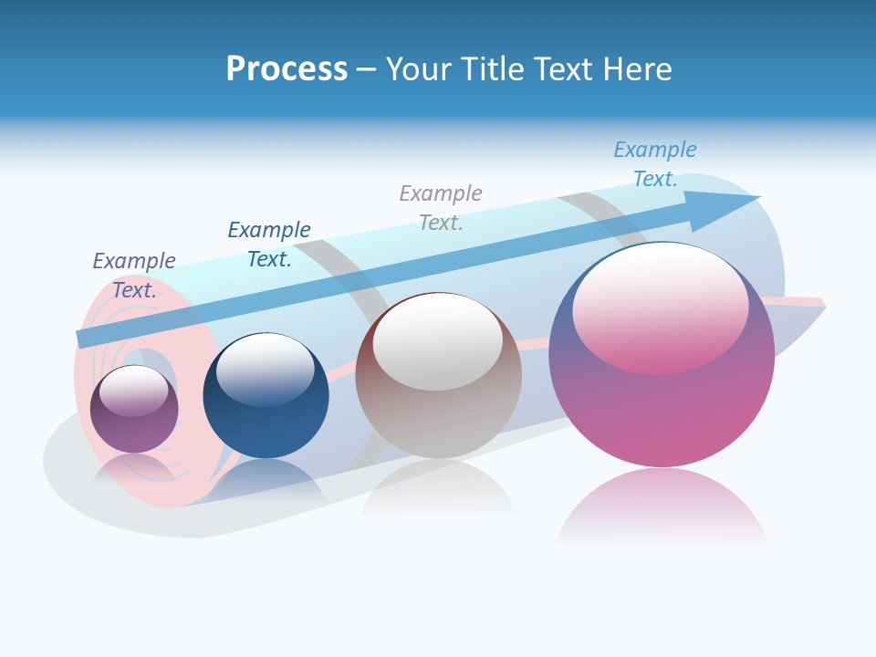 Lily Beautiful Ocean PowerPoint Template