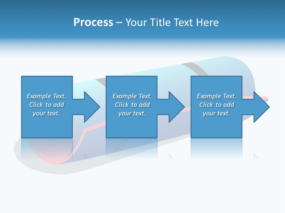 Lily Beautiful Ocean PowerPoint Template
