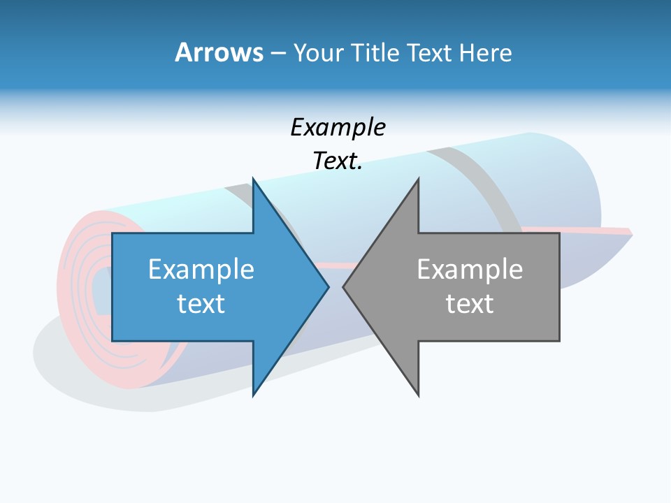 Lily Beautiful Ocean PowerPoint Template