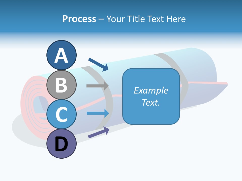 Lily Beautiful Ocean PowerPoint Template