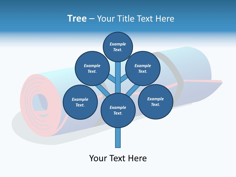 Lily Beautiful Ocean PowerPoint Template