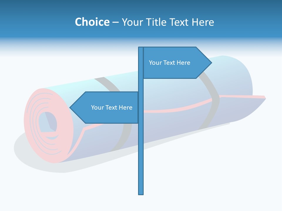 Lily Beautiful Ocean PowerPoint Template