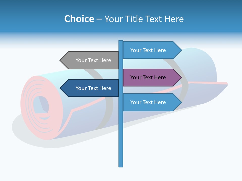 Lily Beautiful Ocean PowerPoint Template