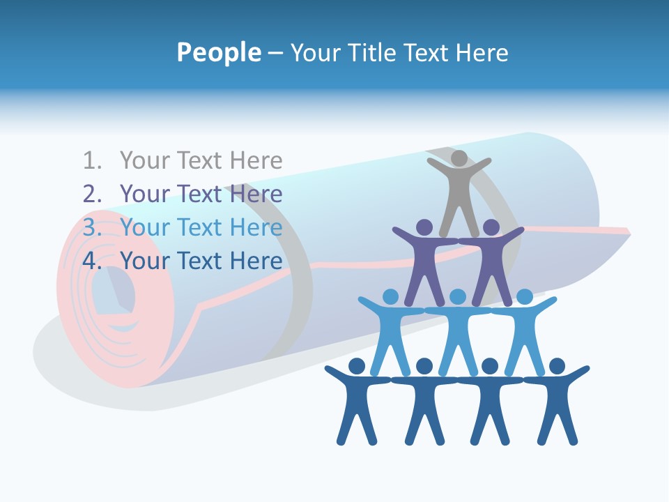 Lily Beautiful Ocean PowerPoint Template