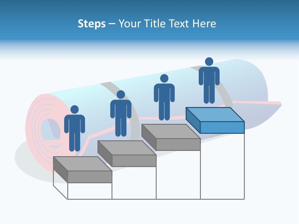 Lily Beautiful Ocean PowerPoint Template