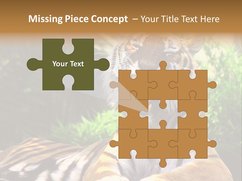 Morning African Mountain PowerPoint Template