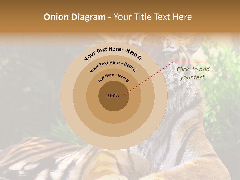 Morning African Mountain PowerPoint Template