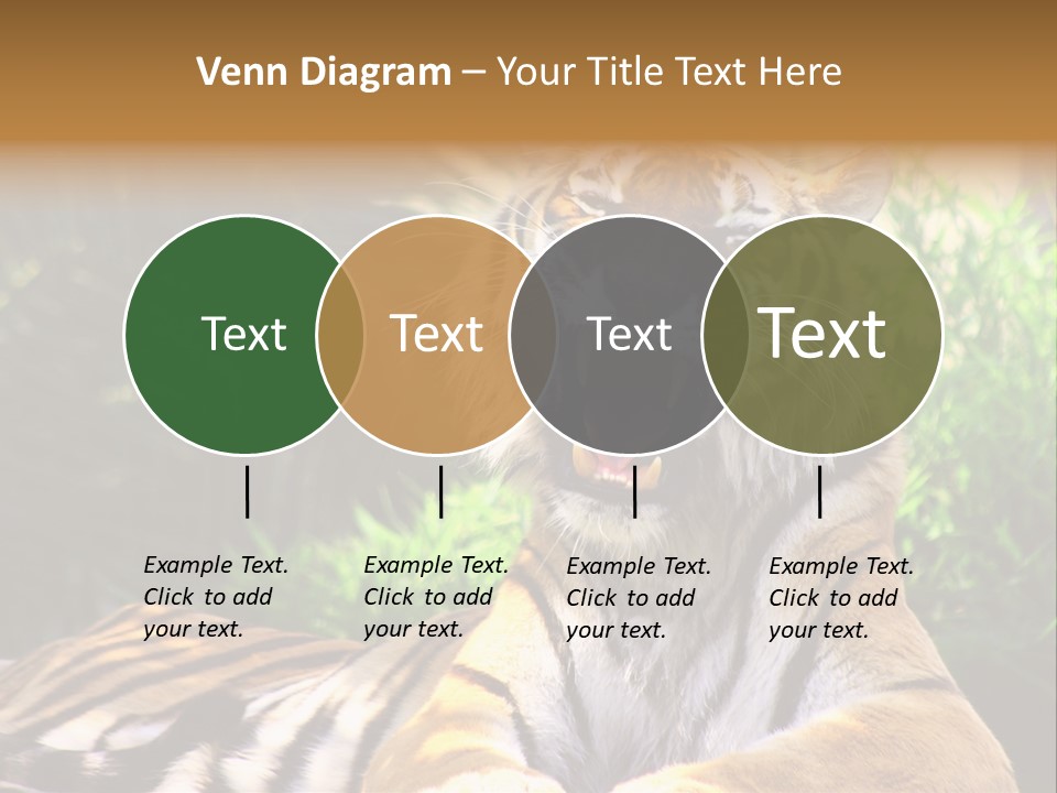 Morning African Mountain PowerPoint Template