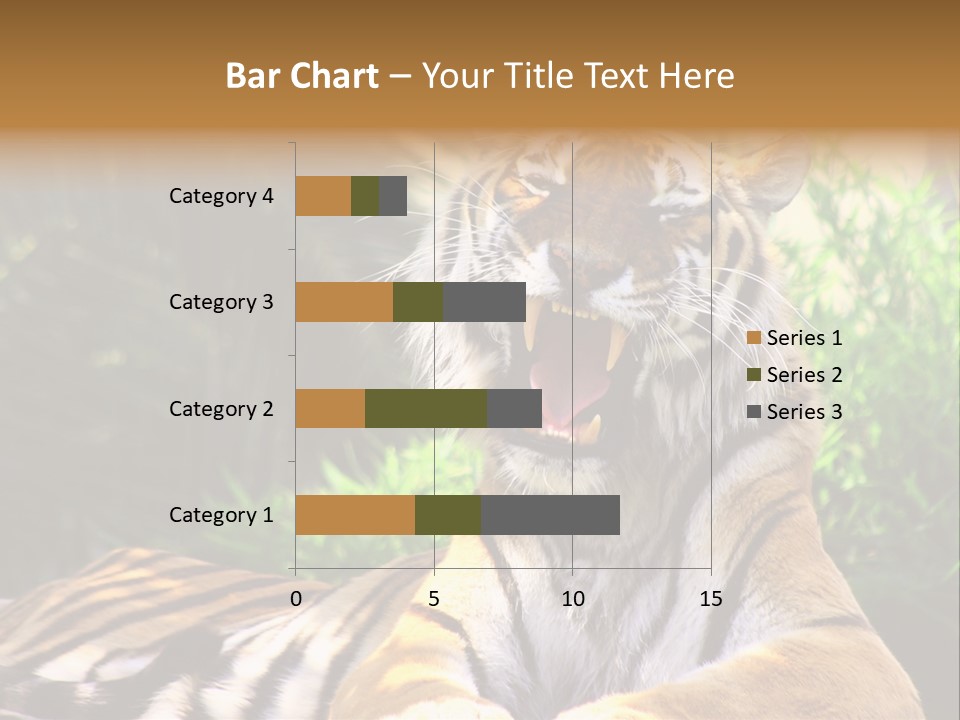 Morning African Mountain PowerPoint Template