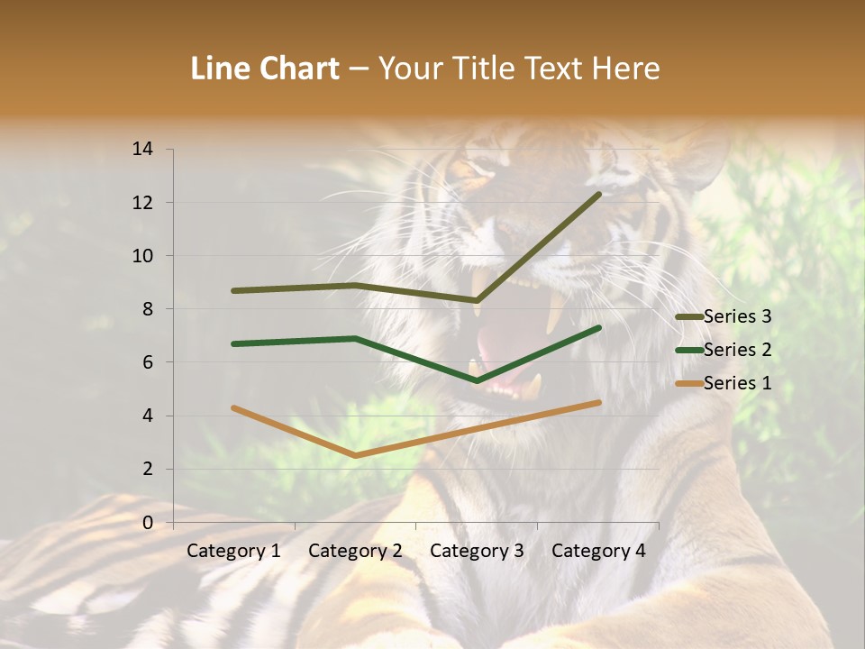 Morning African Mountain PowerPoint Template