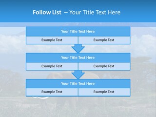 Morning African Mountain PowerPoint Template