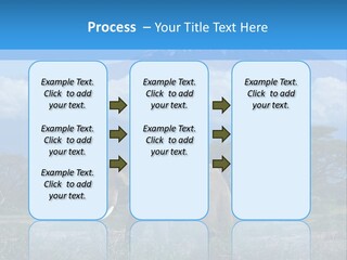 Morning African Mountain PowerPoint Template
