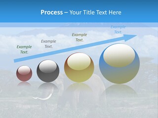 Morning African Mountain PowerPoint Template