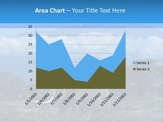 Morning African Mountain PowerPoint Template