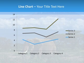 Morning African Mountain PowerPoint Template