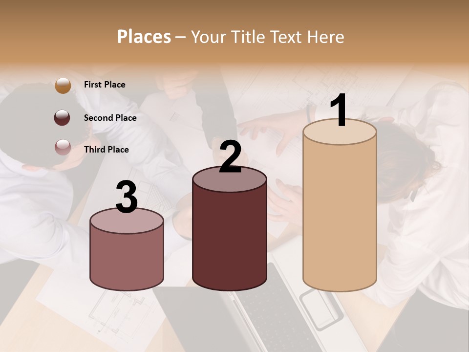 Paperwork Showing Risk PowerPoint Template
