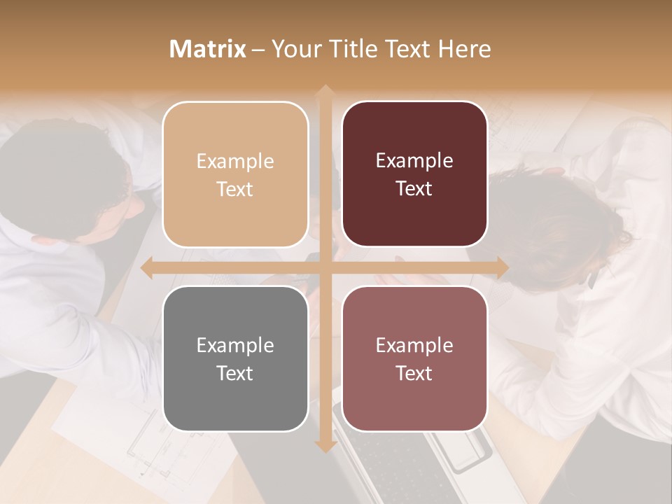 Paperwork Showing Risk PowerPoint Template