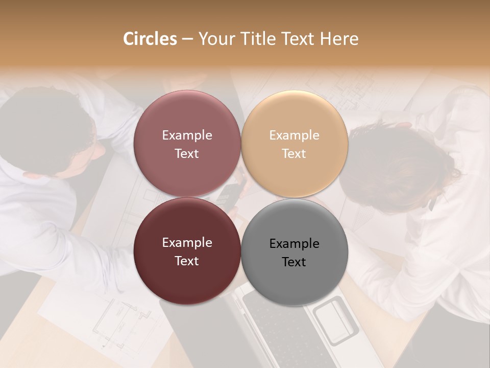 Paperwork Showing Risk PowerPoint Template