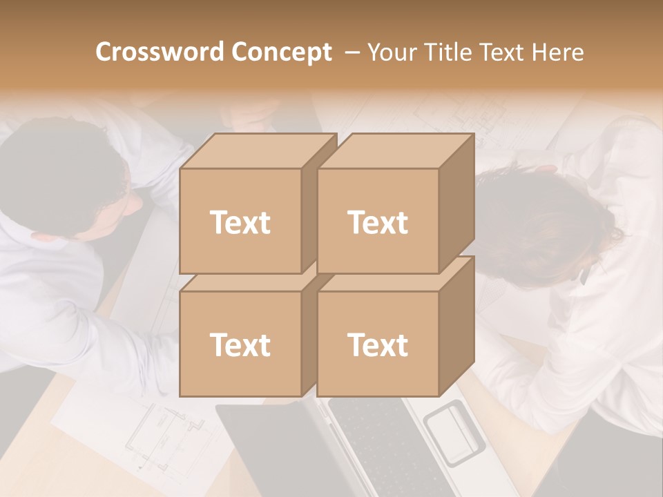 Paperwork Showing Risk PowerPoint Template