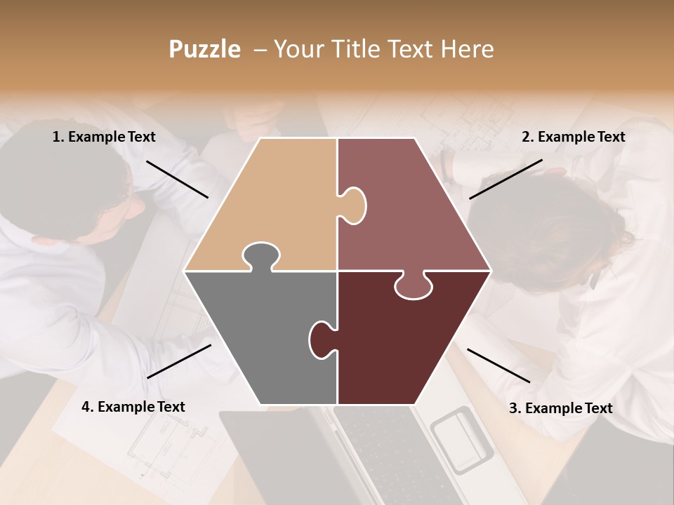 Paperwork Showing Risk PowerPoint Template