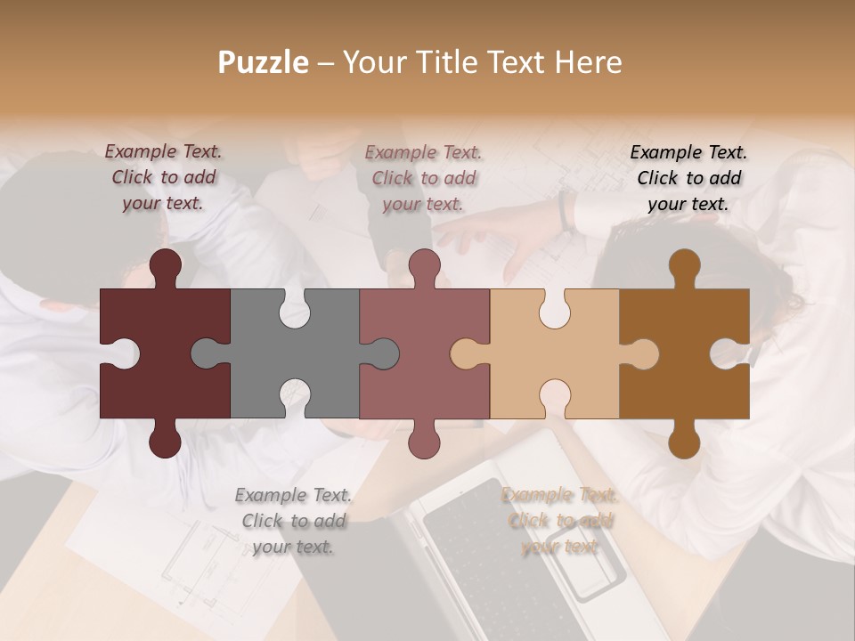 Paperwork Showing Risk PowerPoint Template