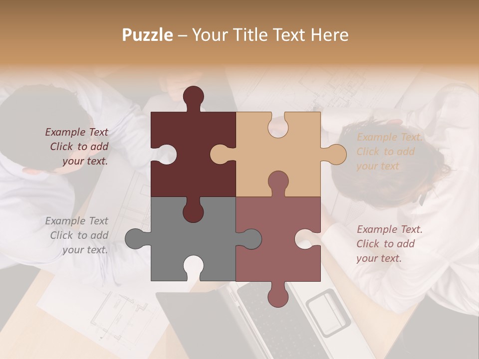 Paperwork Showing Risk PowerPoint Template