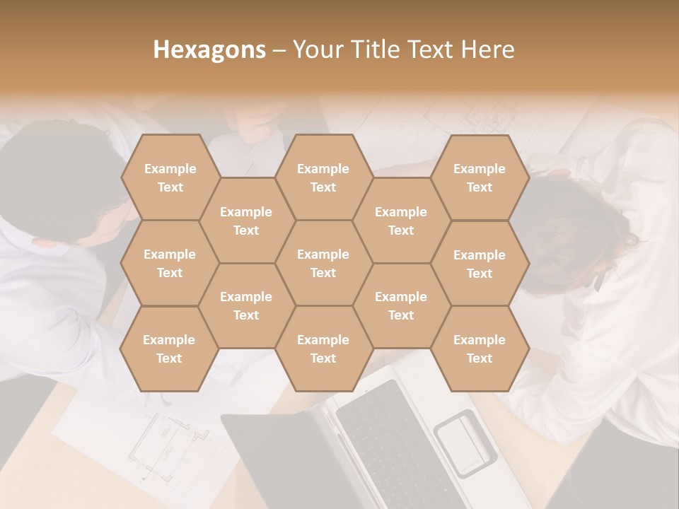 Paperwork Showing Risk PowerPoint Template