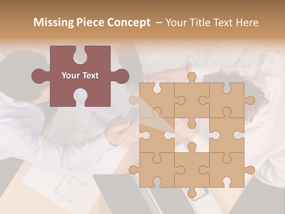 Paperwork Showing Risk PowerPoint Template