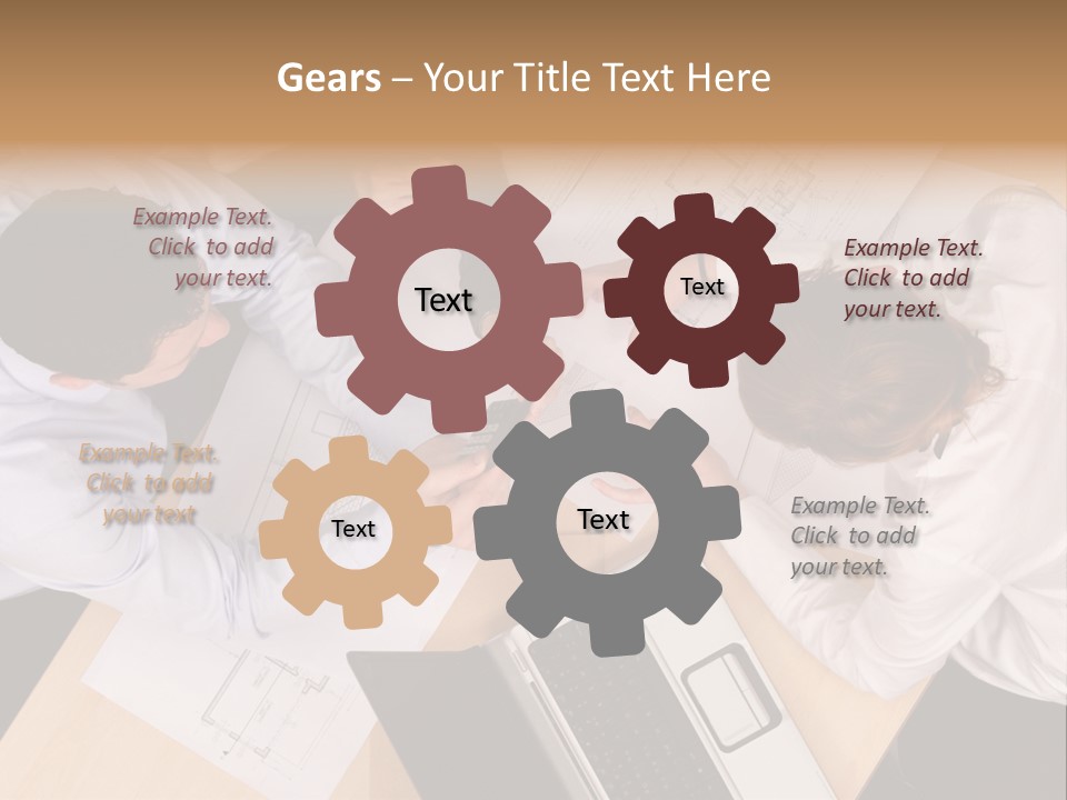 Paperwork Showing Risk PowerPoint Template