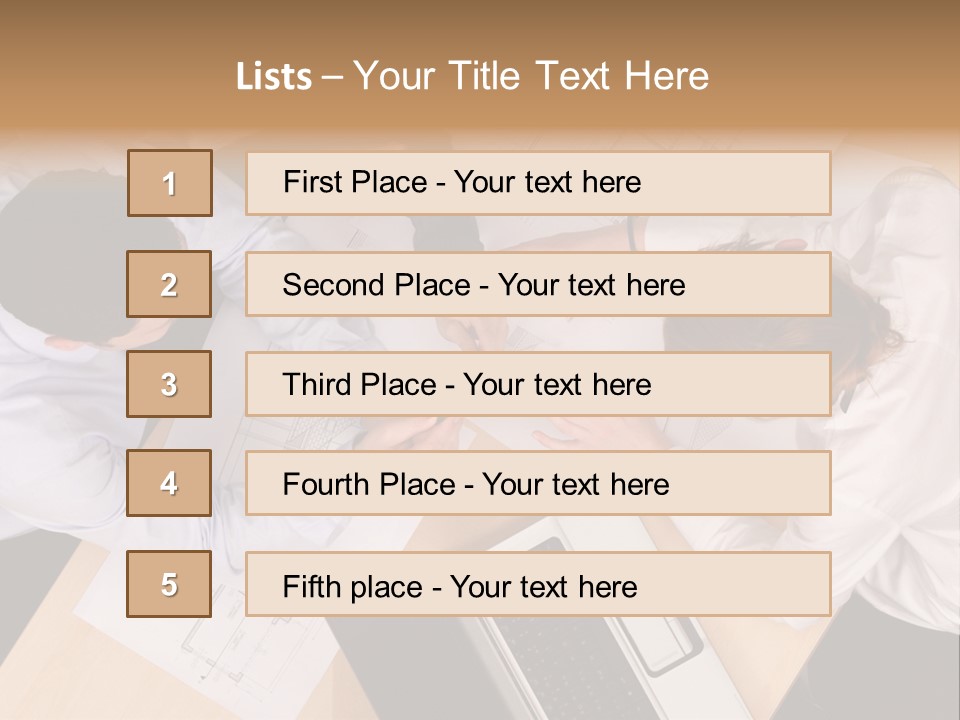 Paperwork Showing Risk PowerPoint Template