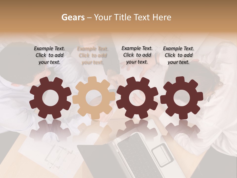 Paperwork Showing Risk PowerPoint Template