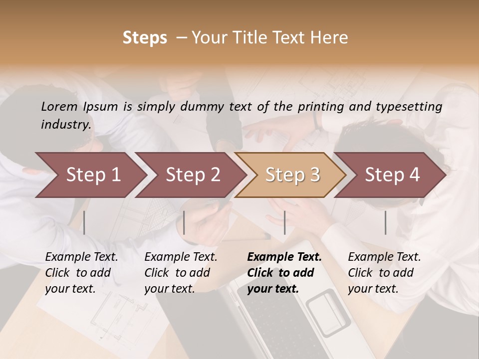 Paperwork Showing Risk PowerPoint Template