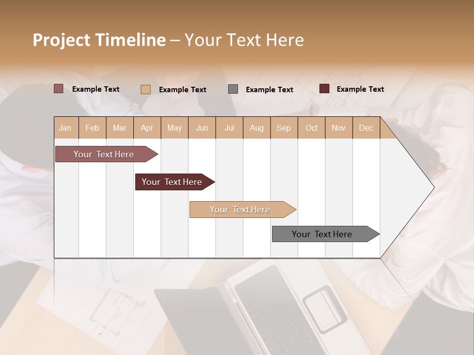 Paperwork Showing Risk PowerPoint Template