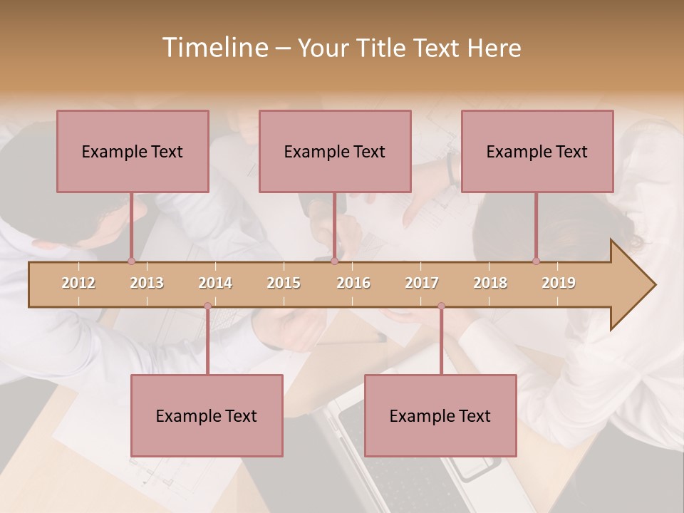 Paperwork Showing Risk PowerPoint Template