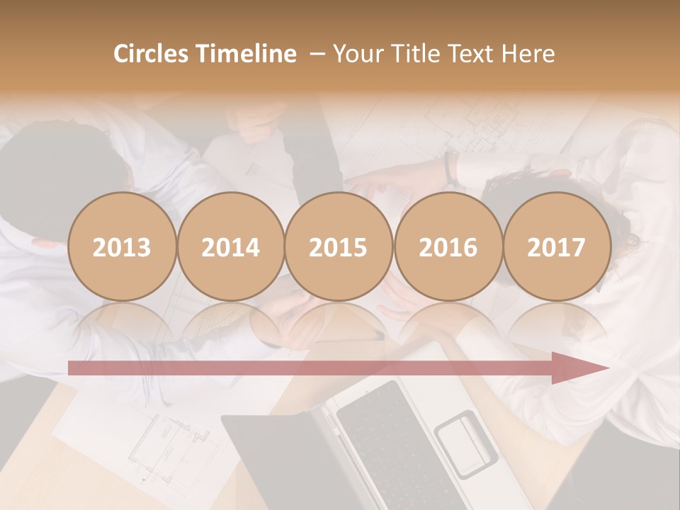 Paperwork Showing Risk PowerPoint Template