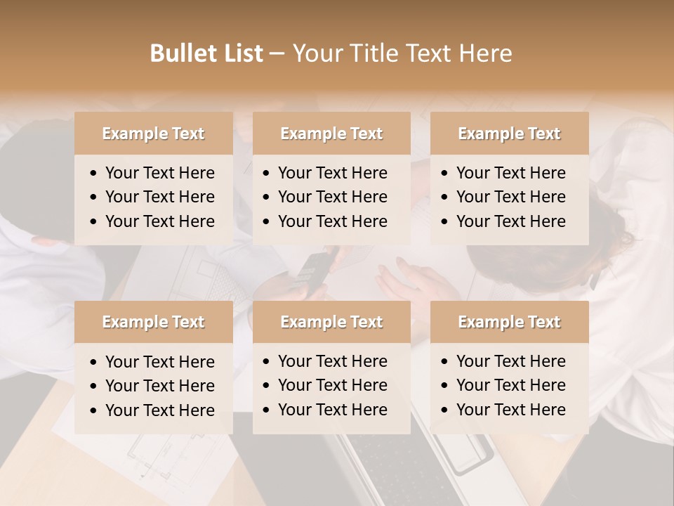 Paperwork Showing Risk PowerPoint Template