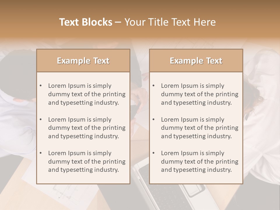 Paperwork Showing Risk PowerPoint Template