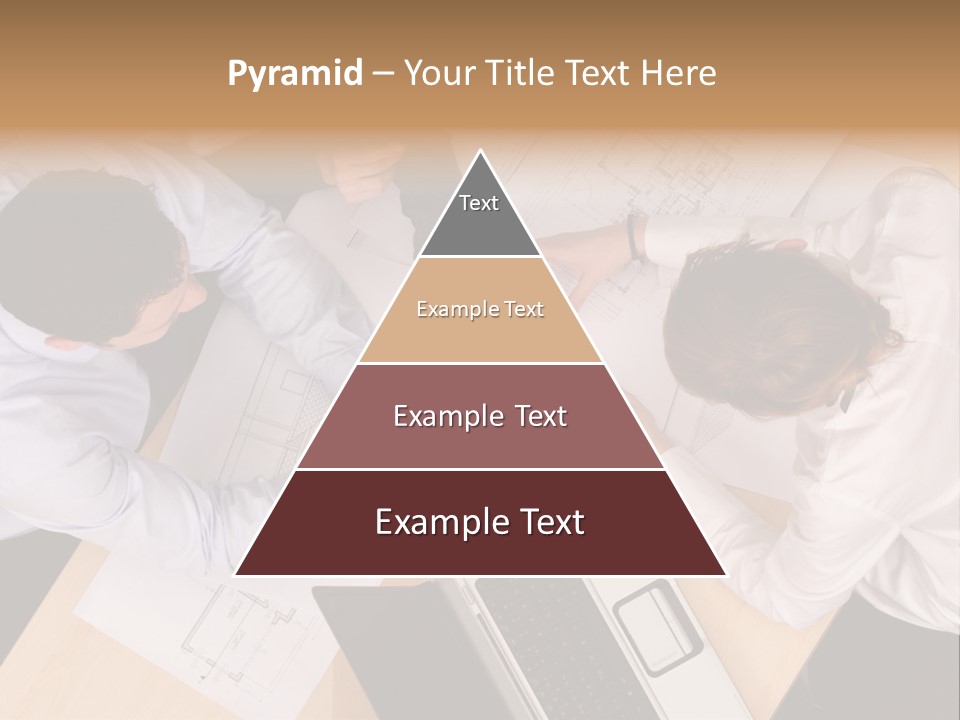Paperwork Showing Risk PowerPoint Template