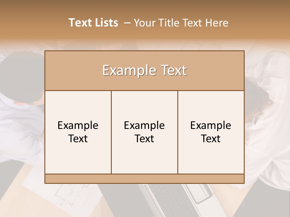 Paperwork Showing Risk PowerPoint Template