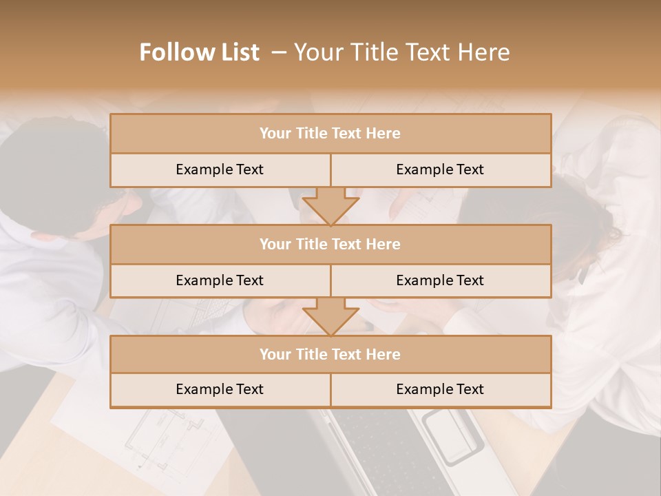 Paperwork Showing Risk PowerPoint Template