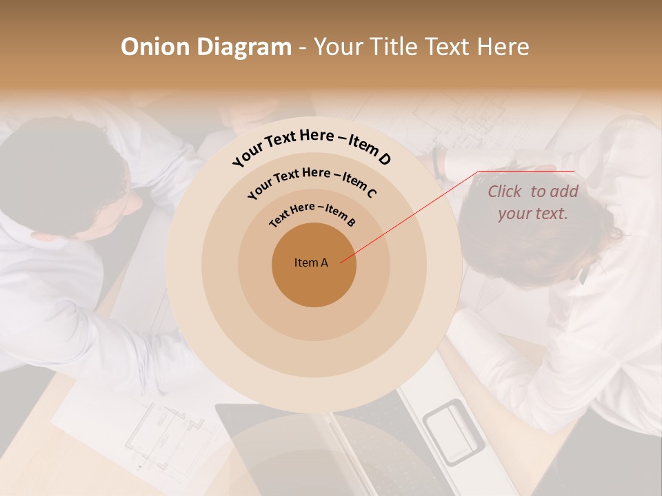 Paperwork Showing Risk PowerPoint Template