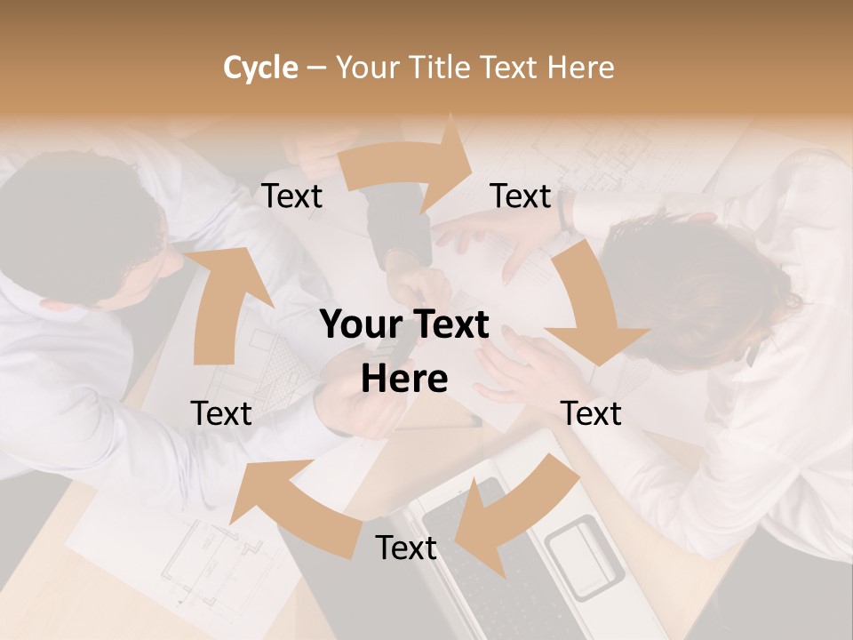 Paperwork Showing Risk PowerPoint Template