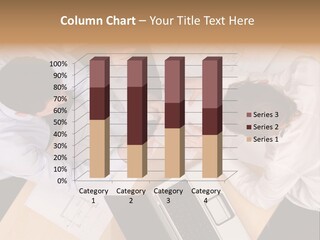 Paperwork Showing Risk PowerPoint Template