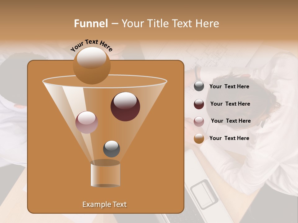 Paperwork Showing Risk PowerPoint Template
