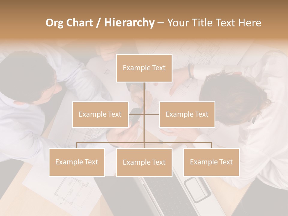 Paperwork Showing Risk PowerPoint Template