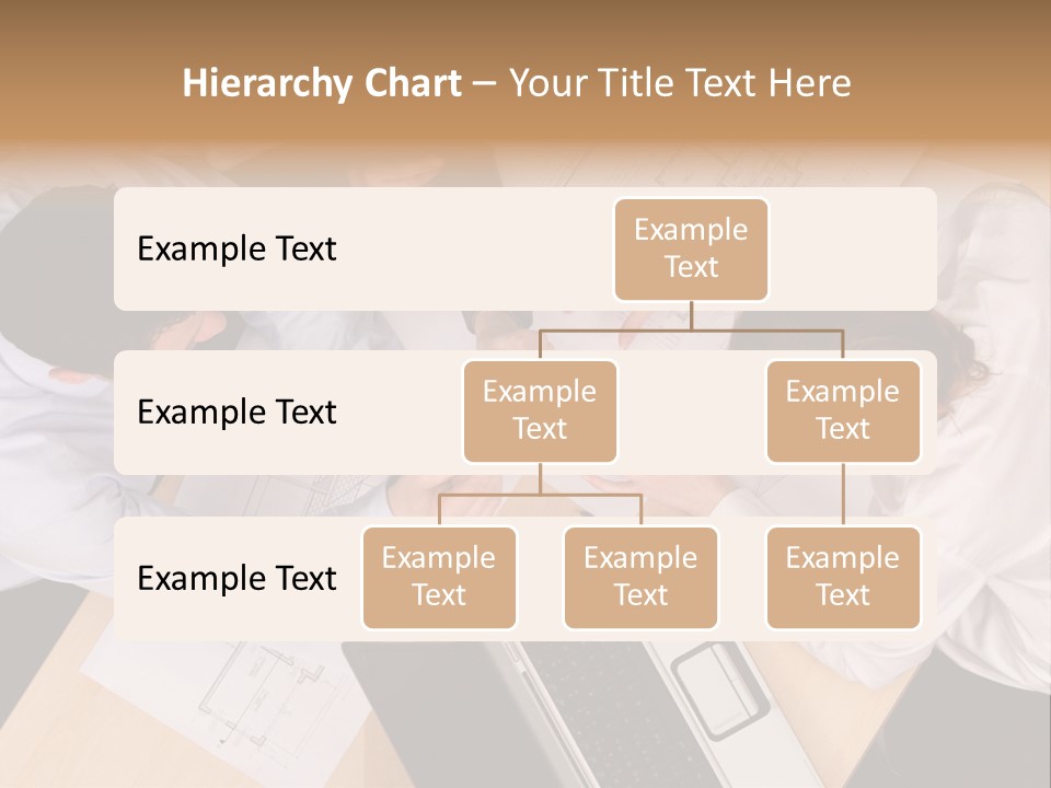 Paperwork Showing Risk PowerPoint Template