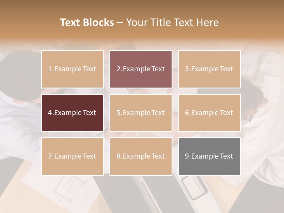 Paperwork Showing Risk PowerPoint Template